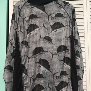 Never worn long sleeve UV protection shirt